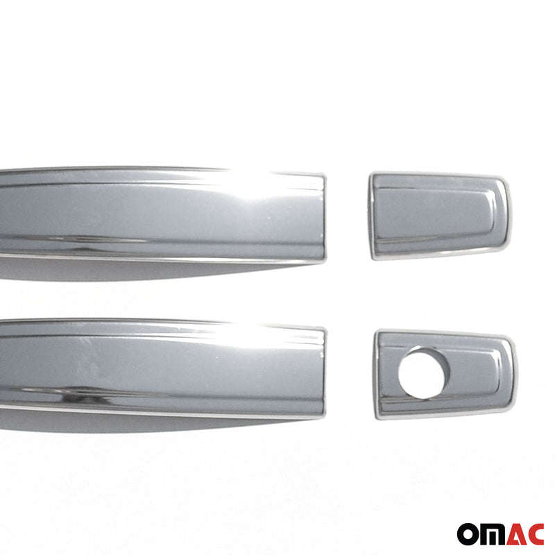 Couverture de poignée de porte pour Opel Astra H 2004-2009 en Acier chromé