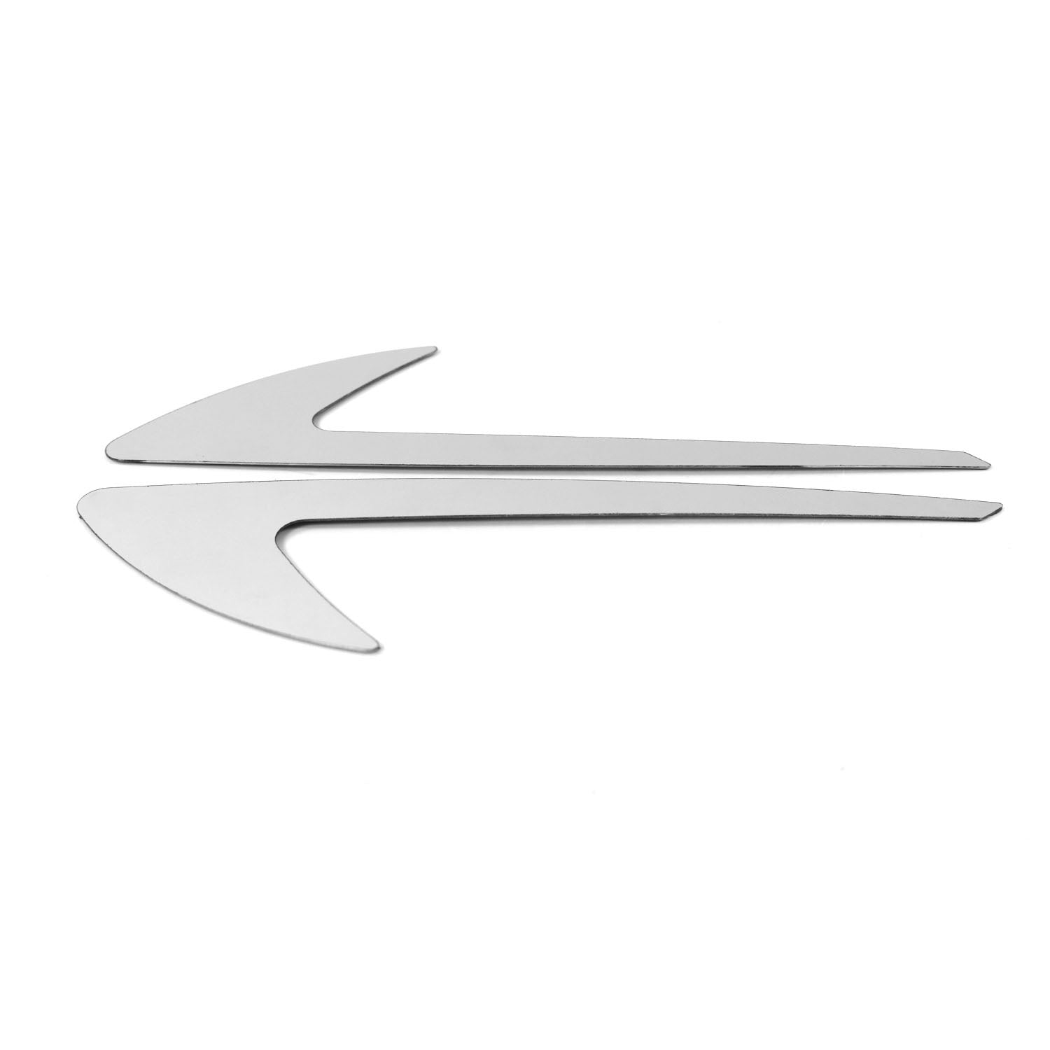 Bandes décoratives latérales chromées pour VW T6 T6.1 Transporter 2015-2024 inox
