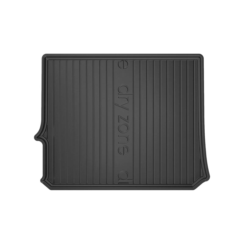 Tapis de coffre pour Jeep Cherokee V 2013-2018 Pre-FL TPE Antidérapant Noir 1Pc