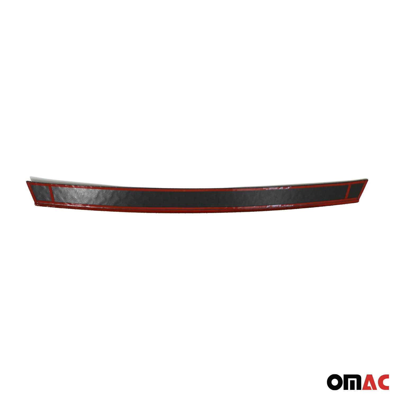 Protection Seuil de Pare-chocs Arriére pour Opel Movana 2010-2021 Aluminium Noir