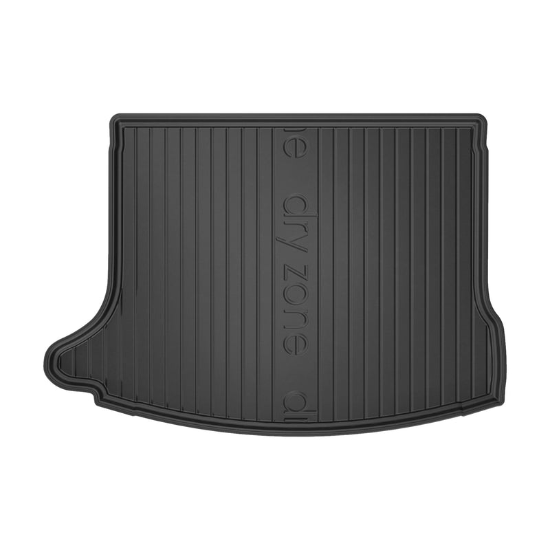 Tapis de coffre pour Mazda 3 III 2013-2018 Inférieur TPE Antidérapant Noir 1Pc