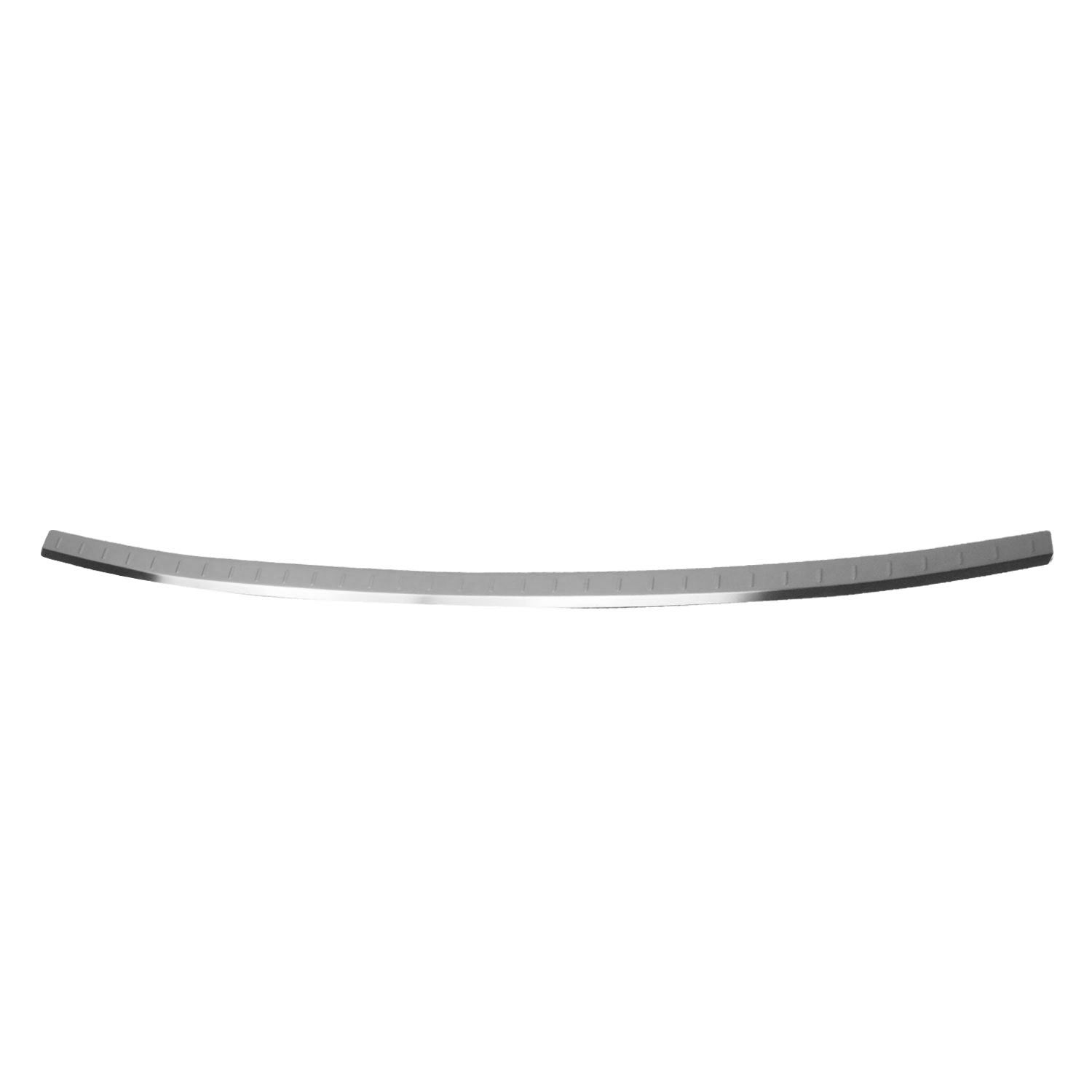 OMAC Protection de Pare-Chocs pour Audi Q7 4L 2006-2015 Inox finition brossée