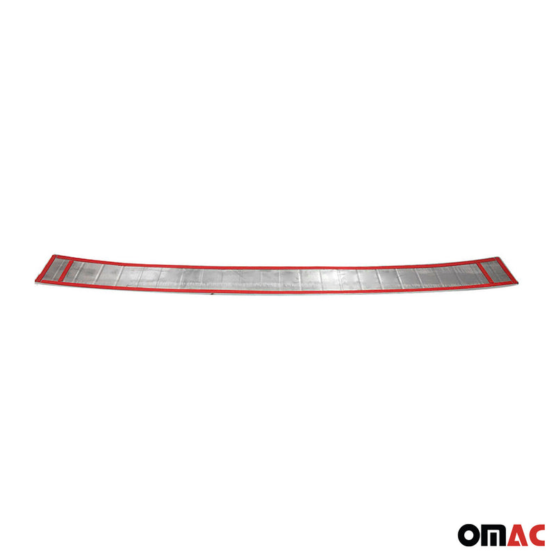 Protection Seuil de Pare-chocs pour MAN TGE 2017-2025 inox Chromé brossé