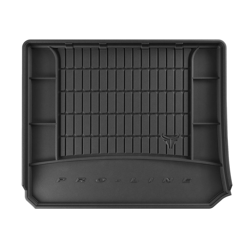 Tapis de Coffre pour Jeep Cherokee 2014-2022 TPE Noir