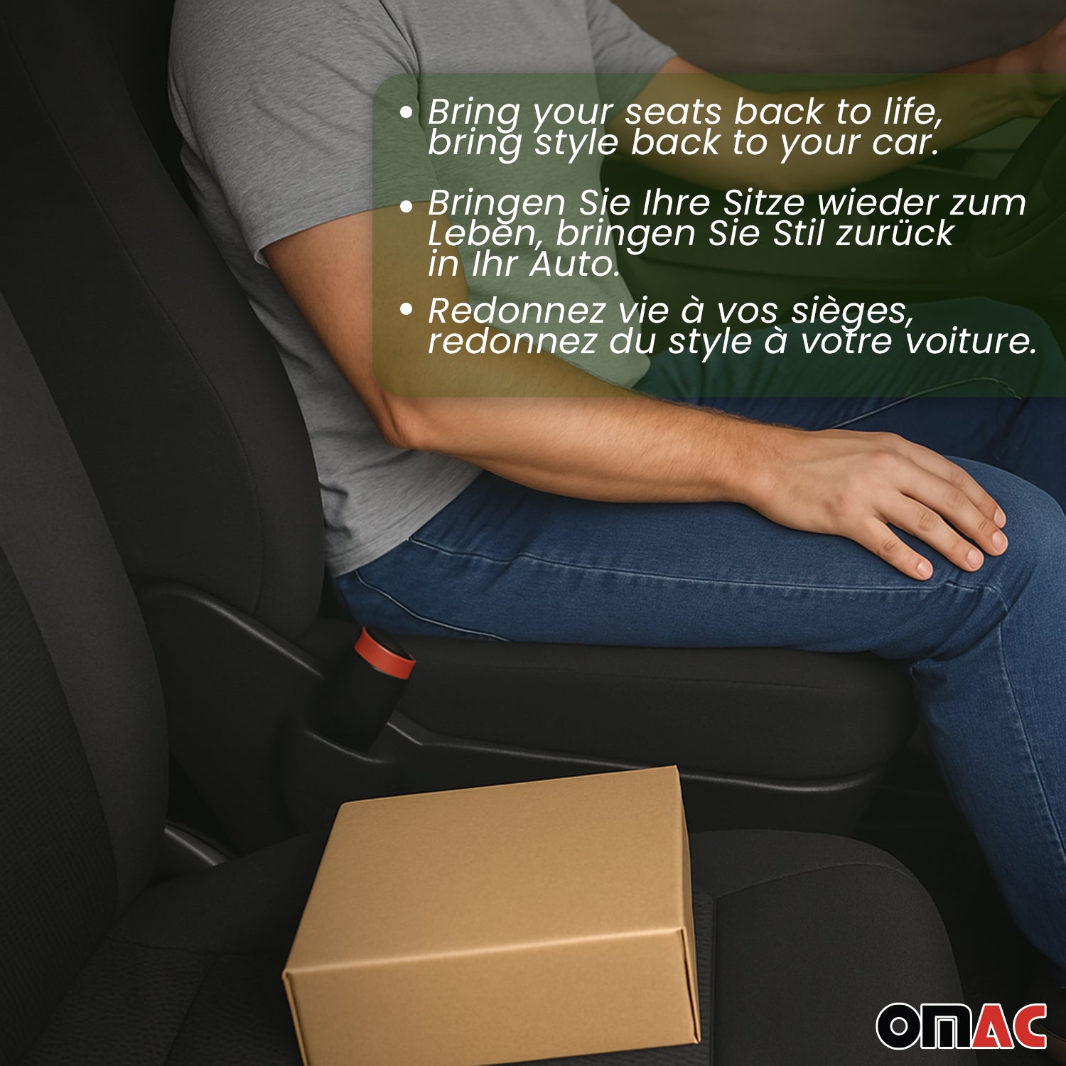 Coussin Mousse de Dossier pour Opel Combo D 2012-2018 Remplacement 1pc