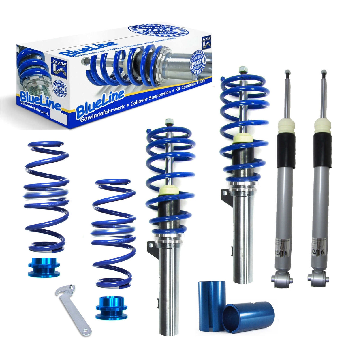 JOM BlueLine Combinés Filetés pour Seat Leon IV (KL) 2020- HA Mehrlenker 1035kg
