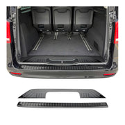 Kit Protection de Pare-Chocs arrière pour Mercedes Vito W447 2014-26 Sombre inox