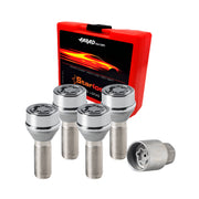 Vis de roue antivol pour Fiat Ducato Rad 15” jusqu’en 2005 Gris lot de 4 M14X1,5