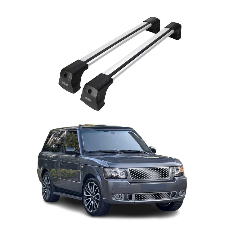 Barres De Toit Transversales pour Land Rover Range Rover Vogue 2003-2012 Alu