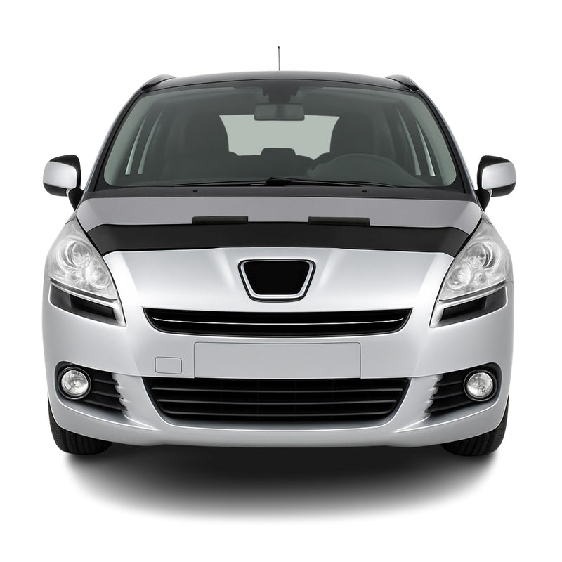 Protège Capot pour Peugeot 5008 2010-2016 Masque de voiture vinyle Noir