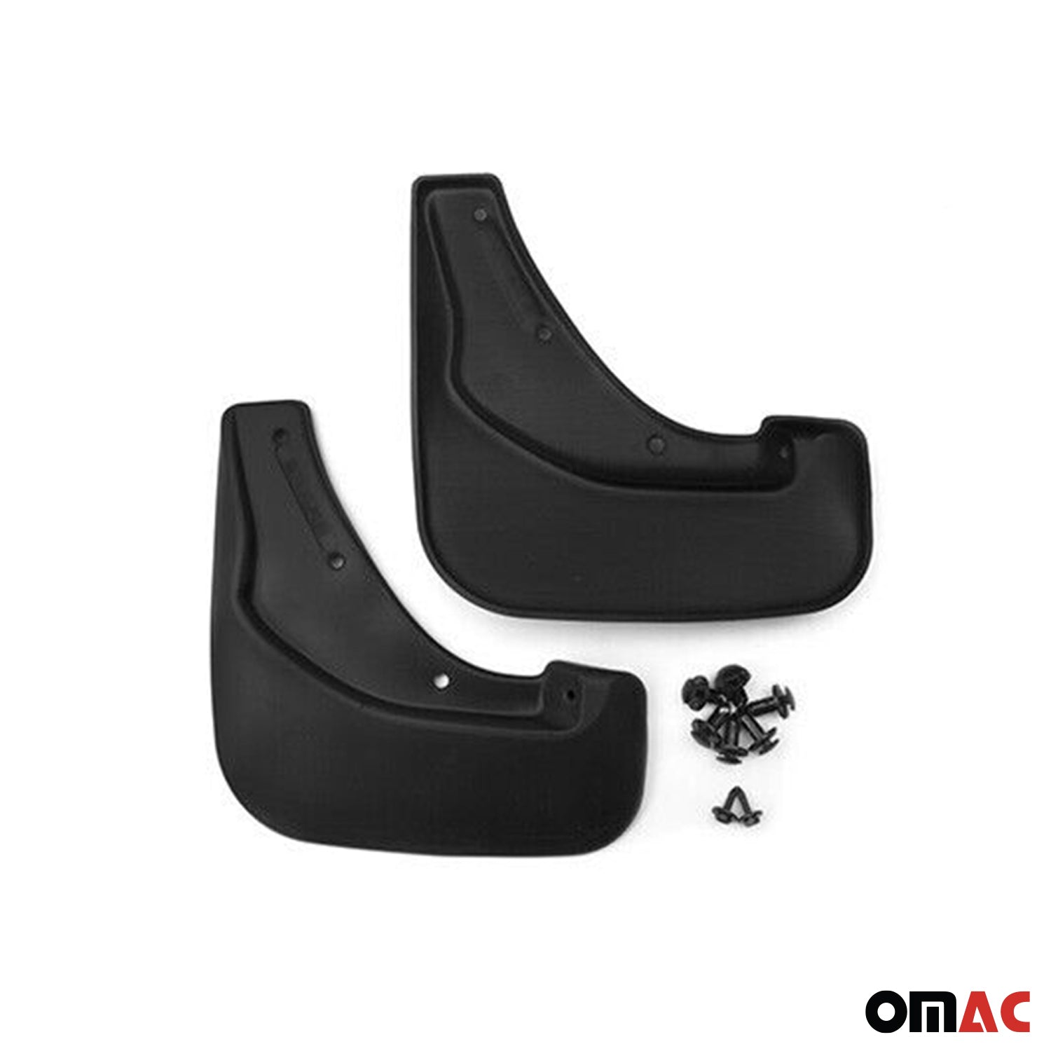 Bavettes Garde Boue pour Ford Kuga II 2012-19 Avant et Arrière Plastique Noir 4x