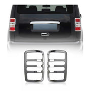 Cadre de Feu Stop Arrière pour VW Caddy 2003-2014 acier inox 2 Pcs