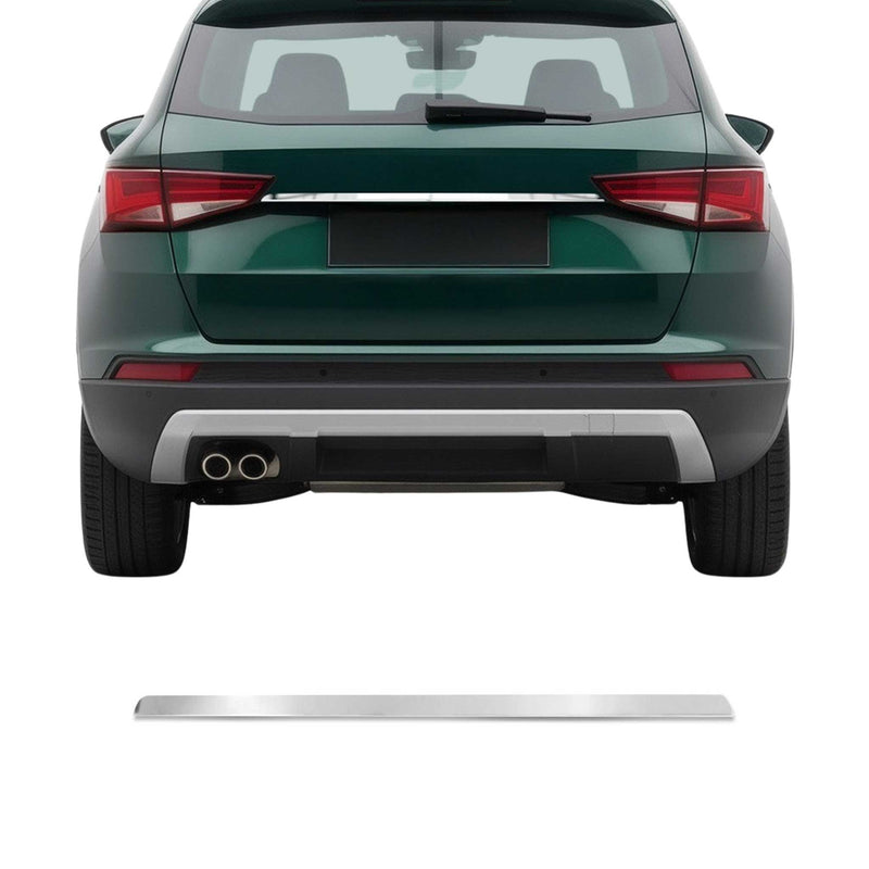 Poignée de Coffre Arrière pour Seat Ateca 2016-2020 acier inox