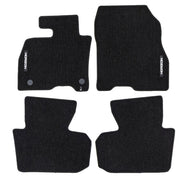 Tapis de Sol de Voiture pour Nissan Leaf II 2018-2025 Velours Imperméable 4Pcs