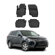 Tapis de Sol pour Mitsubishi Outlander 2013-2021 TPE Noir