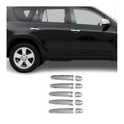 Couverture de poignée de porte pour Toyota RAV4 2006-2012 Acier Sans clé 10Pcs