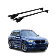 Tiger Barres de toit transversales pour BMW X3 G01 2017-2024 Noir