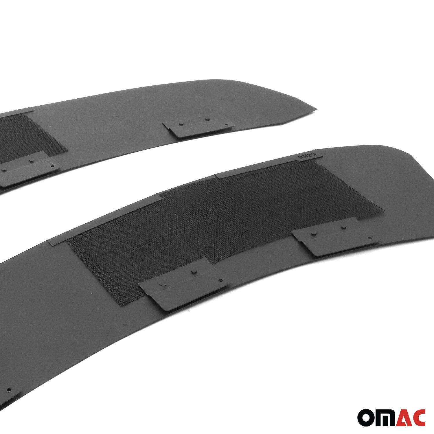 Grille d'aération de Fenêtre pour Fiat Fiorino / Qubo 2008-2022 Aluminium 2Pcs