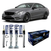 JOM BlueLine Combinés Filetés pour Mercedes E-Klasse Coupé 207 05/09- nur für Heckantrieb