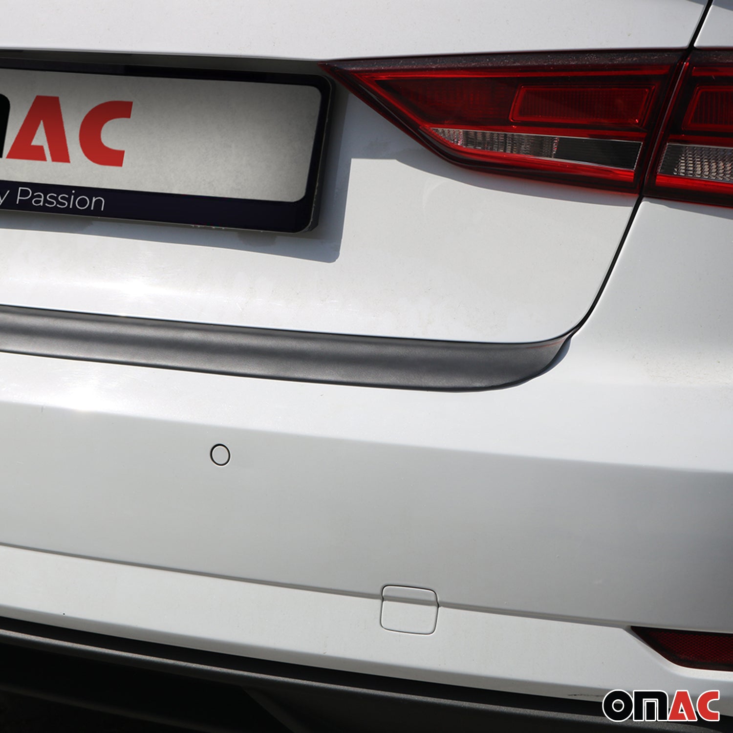 Protection de Pare-Chocs pour Audi A3 8V Berline 2017-2020 FL Acryl noir mat