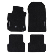 Tapis de Sol de Voiture pour Renault Grand Modus 2004-2012 Velours Noir 4Pcs