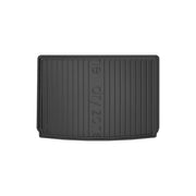 Tapis de coffre pour Fiat 500L 2012-2022 plancher central du coffre TPE Noir 1Pc