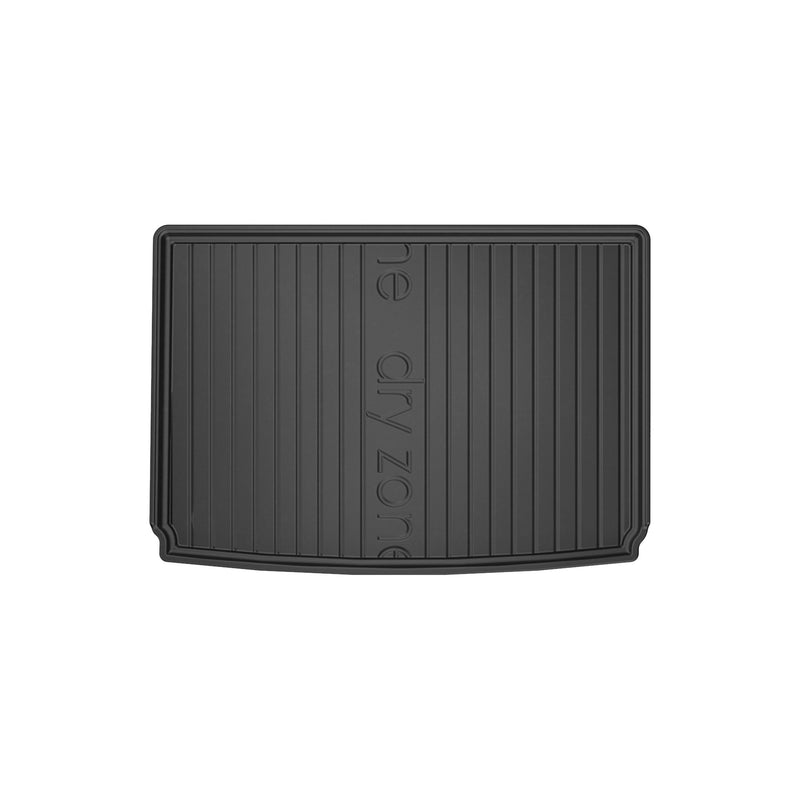 Tapis de coffre pour Fiat 500L 2012-2022 plancher central du coffre TPE Noir 1Pc