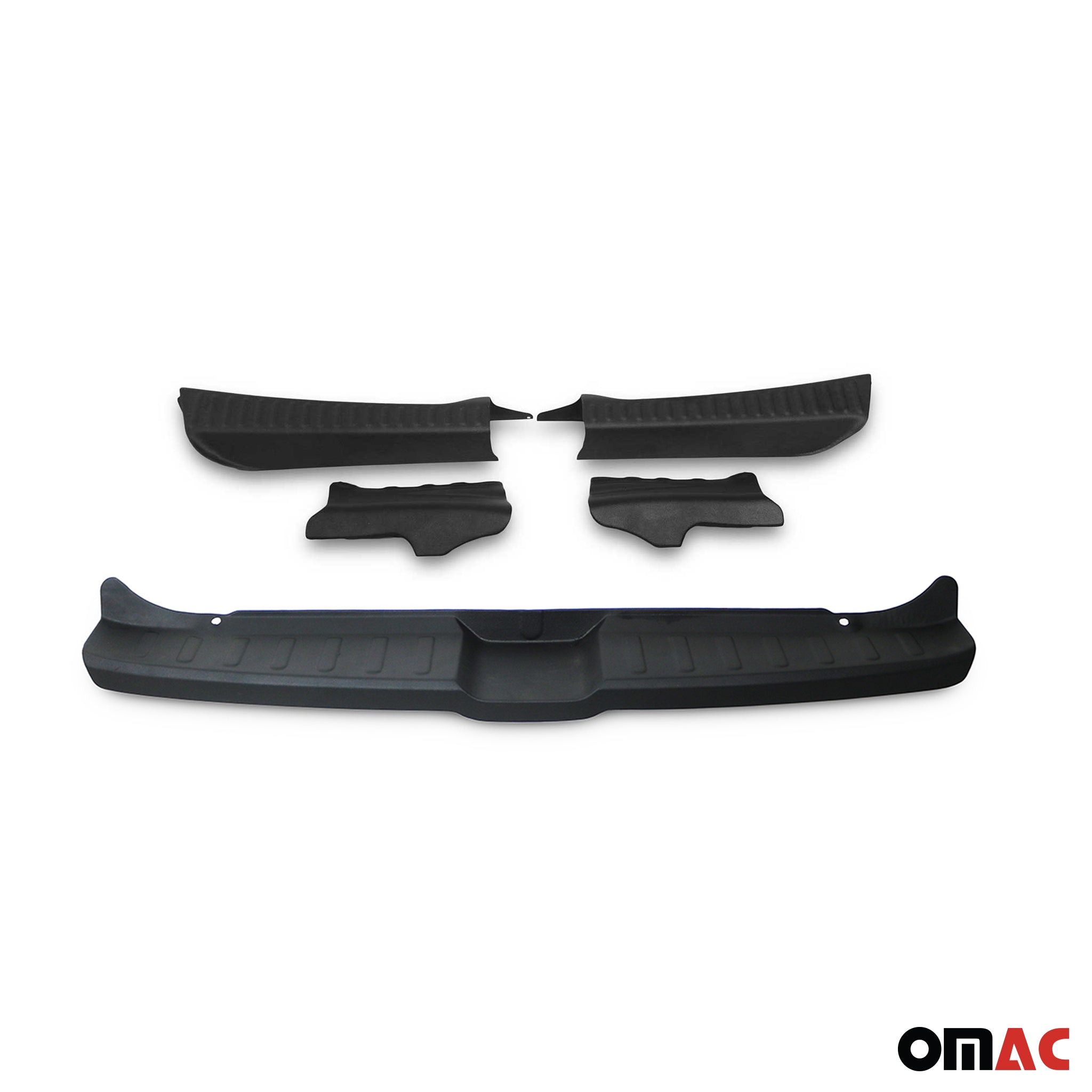 Kit Protection de Pare-Chocs arrière pour Dacia Sandero 2021-2026 ABS Noir Mat