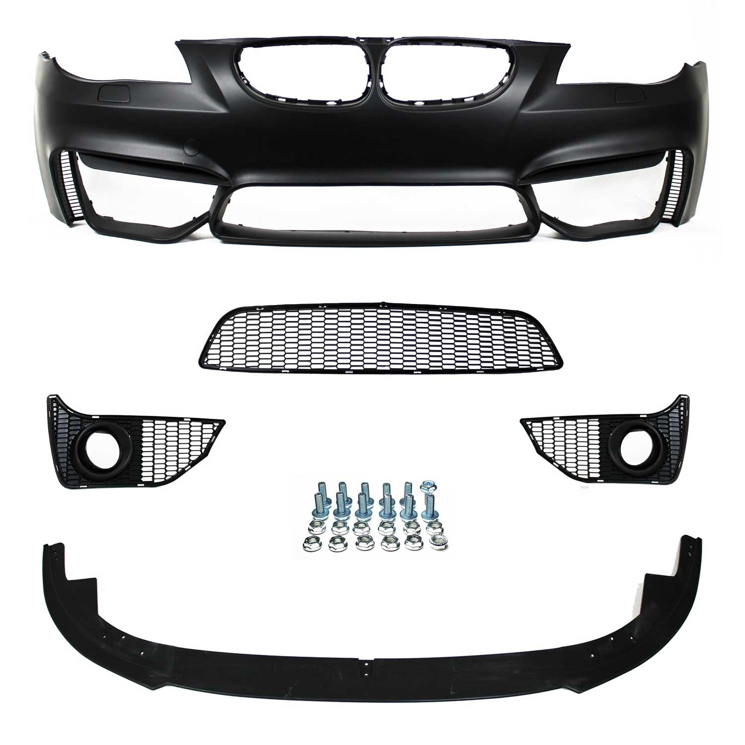 JOM Pare-chocs avant pour BMW 5 Series E60 Berline 2003-2010 / E61 Break 2004-10