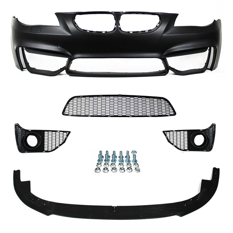 JOM Pare-chocs avant pour BMW 5 Series E60 Berline 2003-2010 / E61 Break 2004-10
