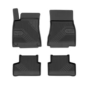 Tapis de Sol de Voiture pour Mercedes-Benz CLA C118 X218 2019-2026 TPE Noir 4Pcs