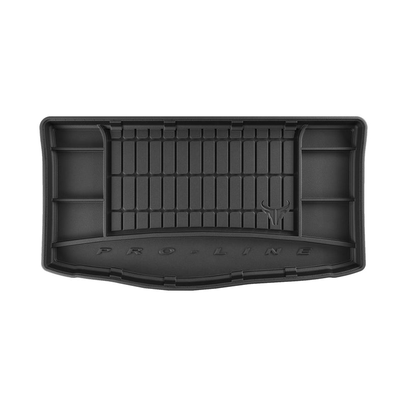 Tapis de Coffre pour Kia Picanto 2017-2022 TPE Noir