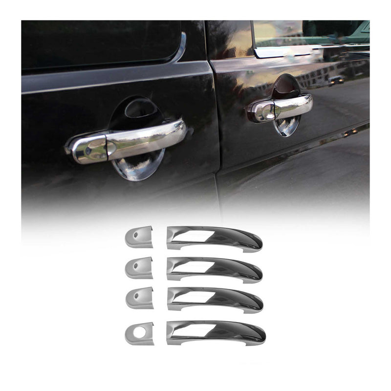 Couverture de poignée de porte pour VW Touran 2003-2010 en Acier Inoxydable