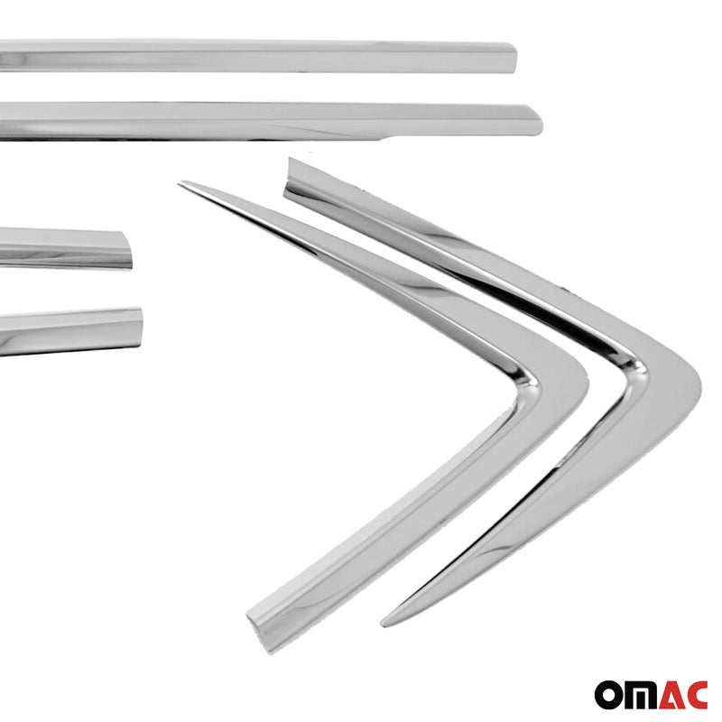 Garniture de Fenêtre pour Opel Mokka SUV 2012-2016 Acier Inox 8Pcs