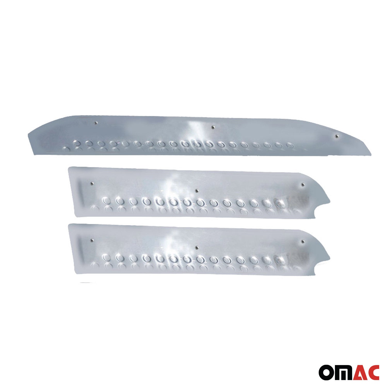 Couverture de Seuil de porte pour Mercedes Vito W639 2003-2014 inox chromé 4Pcs