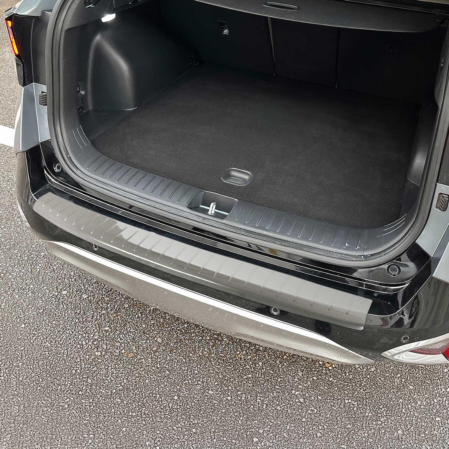 Protection de Pare-Chocs pour Kia Sportage mk4 QL 2018-22 Facelift Inox polie