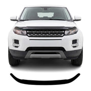 Deflecteur d'air capot de voiture pour Range Rover Evoque 2012-2018 Acryl Noir