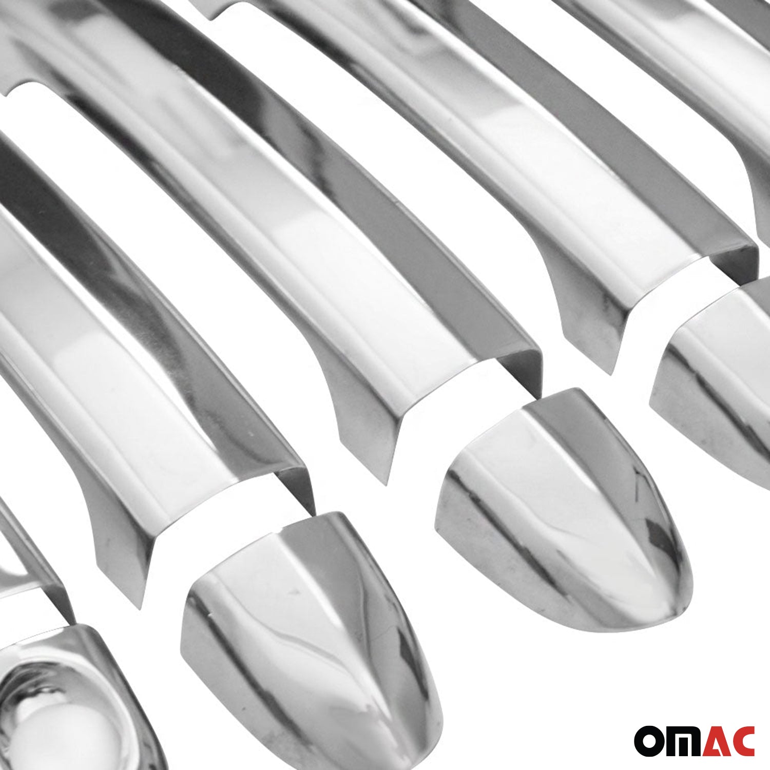 Couverture de poignée de porte pour VW Crafter 2017-2023 en Acier Inox 10Pcs