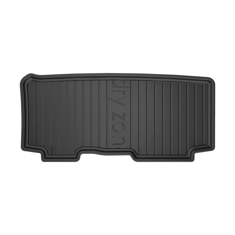 Tapis de coffre pour Renault Modus 2004-2012 TPE Antidérapant Imperméable Noir