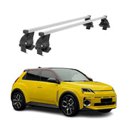 Menabo Barres de toit transversales pour Renault 5 E-Tech 2024-25 Acier Gris 2x