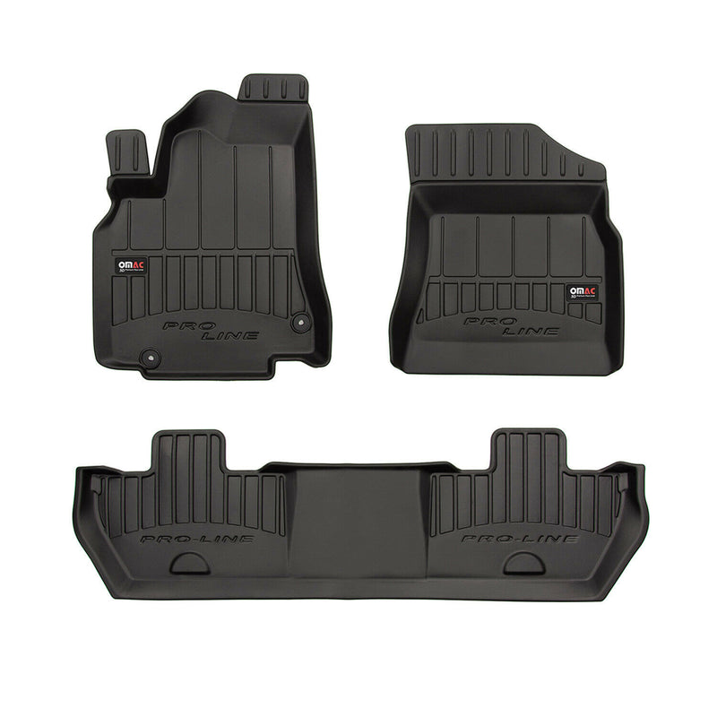 Tapis de Sol pour Citroen Berlingo 2008-2018 TPE Noir