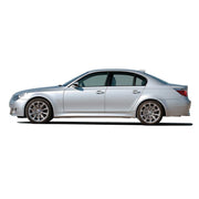 Bas de caisse jupe latéral pour BMW 5 Series E60/ E61 2003-2010 Plastique PP 2x