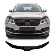 Deflecteurs d'air capot de voiture pour Skoda Karoq 2017-2019 Acrylique Noir