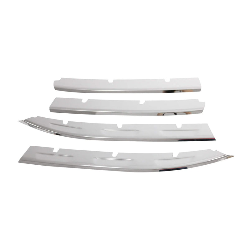 Moulure de Grille de Calandre pour VW Tiguan 2020-2024 Chromé 4Pcs