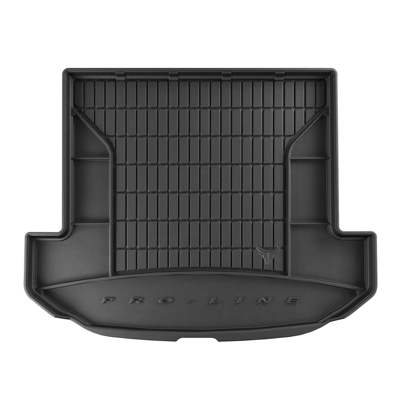 OMAC Tapis de Coffre pour Kia Sorento Hybrid & PHEV 2020-2024 Noir TPE