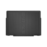 Tapis de coffre pour Citroën C3 Aircross 2017-2024 Inférieur TPE Durable Noir 1x