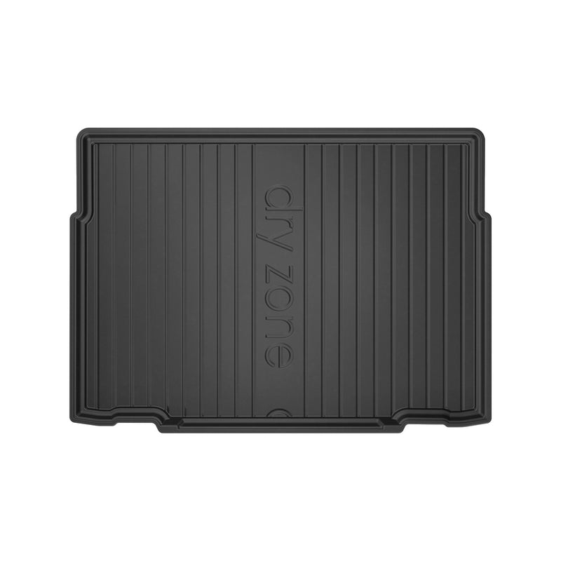 Tapis de coffre pour Citroën C3 Aircross 2017-2024 Inférieur TPE Durable Noir 1x
