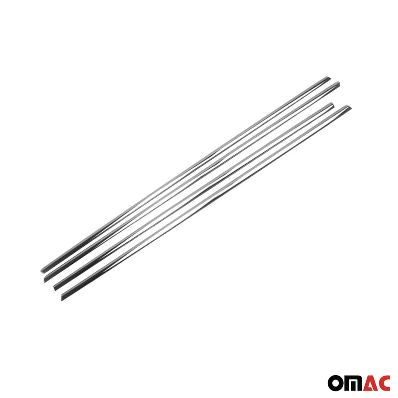 Garniture de Fenêtre pour VW Golf HB 2012-2019 Acier Inox 4Pcs