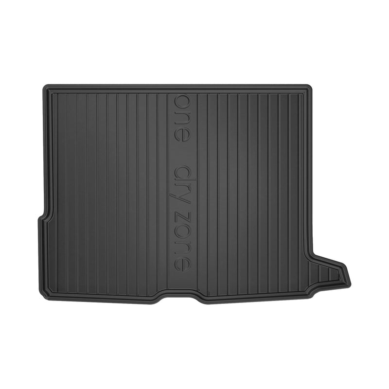 Tapis de coffre pour Mercedes-Benz GLC X253 2015-2022 sauf hybrid TPE Noir 1Pc