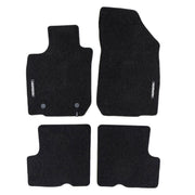Tapis de Sol de Voiture pour Dacia Logan I 2008-2014 Velours Imperméable 4Pcs